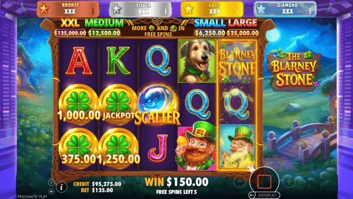 The Blarney Stone – Jackpot Reveal -bonusruletti